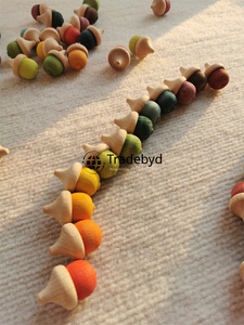 Jouet Montessori en bois pour construire des compétences et des activités de jeu pour enfants Tradebyd - Product Image 5