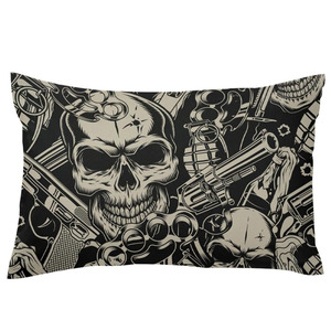 High Quality Comfort Soft Cotton Printed Pillowcases High Quality Home and Hotel Use Pillow <b>Covers</b> - Product Image 2