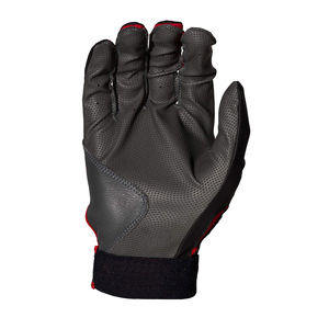 ถุงมือเบสบอลสำหรับมืออาชีพอุปกรณ์ป้องกันมือหลากสี - Product Image 3