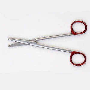 จำหน่ายตรงจากโรงงาน กรรไกรเมทเซนบาุมสแตนเลสคุณภาพสูง ได้รับการรับรองมาตรฐาน CE / เครื่องมือผ่าตัดทางการแพทย์ - Product Image 3