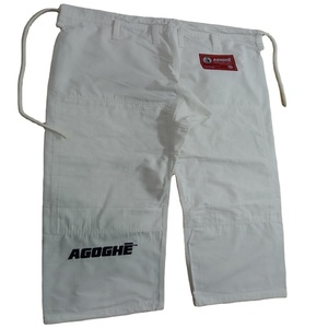 2024 nueva llegada de alta calidad 100% algodón BJJ Gi ligero Jiu Jitsu Kimono Jiujitsu uniforme para entrenamiento de artes marciales - Product Image 1