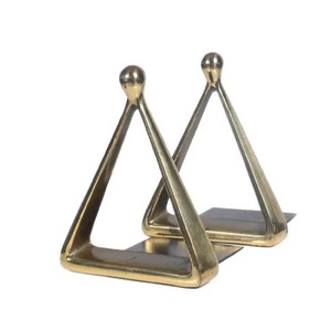 ที่ตั้งหนังสือโลหะแบบมือที่ไม่เหมือนใครสำหรับชั้นวางหนังสือมีใช้ใหม่เป็นของตกแต่งหรือเน้นการแสดงผลงานศิลปะจากอินเดีย - Product Image 6