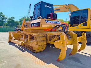 Caterpillar usado D6H/D6T/D6D/D6G/D6M/D6R Bulldozer 100HP 4.5m³ Capacidad de reposo - Product Image 5