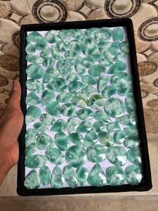 Piedra preciosa suelta de alta calidad, hemimorfita cabujón de alta calidad, piedra Natural azul para joyería curativa, lote al por mayor disponible - Product Image 4