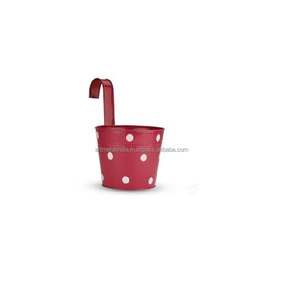 NEW POLKA DOT PLANTER NEW PLANTERS IN WHOLESALE PRICE FOR HOME AND GARDEN DECORATION PLANTERS IN NEW STYLE - Product Image 1