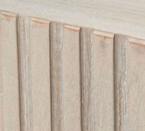 Mesa de centro de madera única de estilo minimalista de lujo moderno, mesa auxiliar para el hogar, muebles de dormitorio, venta al por mayor, sala de estar, comedor - Product Image 2