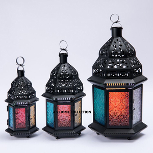 โคมไฟสีเงินพร้อมโถเทียนคอนกรีตคลาสสิกที่ไม่ซ้ำกันสำหรับโรงแรมบูติกบ้านและงานอีเวนต์ - Product Image 4