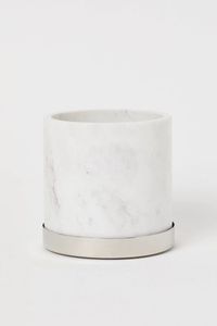 Fabricant OEM de jardinières en marbre naturel pour la décoration de la maison et du jardin, ajoutant un look sophistiqué avec une construction en pierre durable - Product Image 2