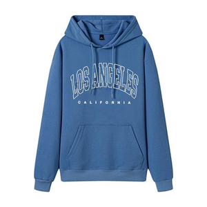 Top Casual casual sólido sudaderas con capucha de punto para mujer con diseño personalizado bordado logotipo personalizado sudaderas con capucha de moda de gran tamaño - Product Image 1