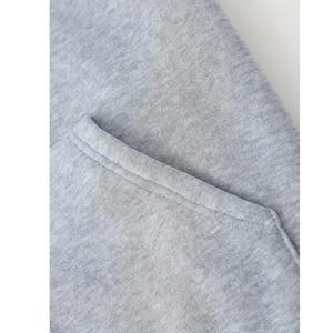 Autumn Collection Customizable Black Pullover <b>Hoodie</b> Set 100% Polyester Sweatshirt Long Sleeve Printed Oversize Western Design - Product Image 4