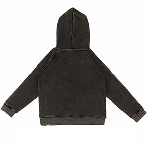 Ensemble de survêtements en coton biologique pour enfants survêtements vintage pour enfants avec lavage minéral vente en gros d'ensembles de vêtements pour garçons survêtements écologiques pour garçons - Product Image 3