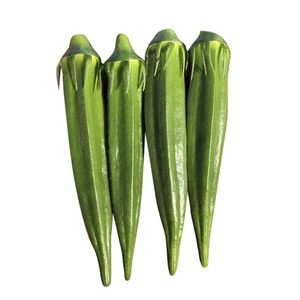 High Quality <b>Fresh</b> <b>Okra</b> France Origin 10kg Best Price Direct Wholesale Supplier - Product Image 5