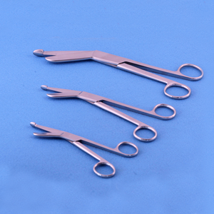 Tijeras para Vendas LISTER de Acero Inoxidable de Grado Quirúrgico, Tijeras para Vendas de Acero Inoxidable Más Vendidas, Universales, en Varios Tamaños - Product Image 1