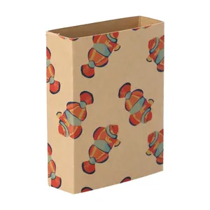 CreaSleeve Kraft Tie 224 Personalized Paper <b>Envelopes</b> for Effective Merchandising - Product Image 1