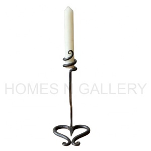Hot Selling <b>Cheap</b> Price Latest Simple Wrought Iron Black <b>Candle</b> Stand Holders New Design Tealight <b>Candle</b> Stand Sticks - Product Image 5