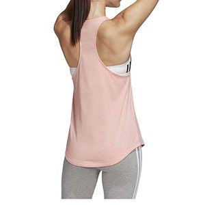 High Quality Custom Logo Gym <b>Vest</b> & Tank <b>Top</b> for <b>Women</b> Lightweight Knitted Fabric Fitness Singlet Casual Style for Workout - Product Image 5