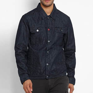 Chaqueta de Mezclilla para Hombre, Nueva, Moderna, 100% Algodón, Estilo Casual, Única, en Venta en Línea - Product Image 1