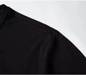 เสื้อยืดผู้ชายประดับพลอยเทียมเสื้อยืดคอกลมแขนสั้นทันสมัยสำหรับฤดูร้อนเสื้อสตรีทแวร์แวววาวคุณภาพสูงขายส่ง - Product Image 6