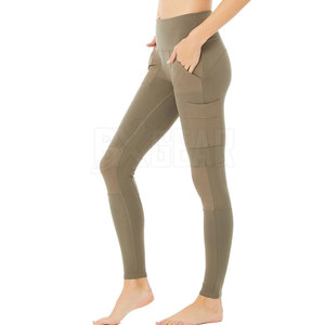 Mallas de entrenamiento sin costuras de nuevo diseño para mujer, cintura elástica, ropa deportiva elástica para ejercicio diario - Product Image 3