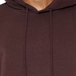 Sweat à capuche surdimensionné 100% coton Sweat thermique de haute qualité avec épaule tombante Streetwear Hoodies pour hommes - Product Image 2