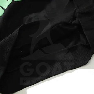 เสื้อฮู้ดพิมพ์ลายพัฟฟ์ขายดีสำหรับฤดูหนาว ผ้าฝ้ายฟลีซ 100% เสื้อผ้าลำลองผู้ชาย สไตล์ทันสมัย ระบายอากาศได้ดี - Product Image 5