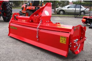 Motoculteur diesel Eagle 165 cm d'occasion, neuf, pour le labourage agricole, haute productivité, avec moteur et composants d'engrenage. - Product Image 2