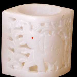 Portalápices con incrustaciones de hueso de madera, hecho a mano, personalizado, colorido, para regalo y manualidades, oficinas, hogar, restaurantes, escuela - Product Image 3