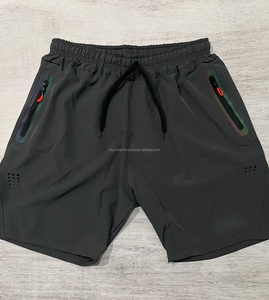 Short de course pour femmes Mid 100% Polyester Board Shorts respirant tricoté numérique OEM Service disponible Short à cordon de serrage - Product Image 2