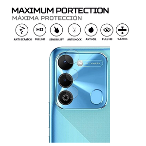 ฟิล์มกันรอยหน้าจอ ANTISHOCK สำหรับเลนส์โทรศัพท์มือถือเทคโน สปาร์ค 9 - Product Image 2