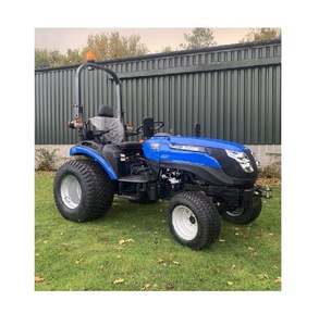 Solis Mini Mower Tractor Compact Ride On Lawn Mower <b>Machine</b> with Efficient Cutting System for Farms Gardens and Professional Use - Product Image 4