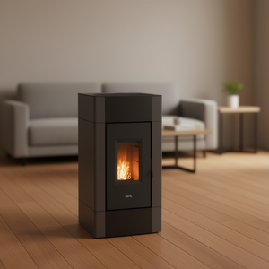 Estufa de Pellets CRISTAL 9 T1 Antracita 8.5kW 5 Estrellas Clase A+ 7025035 - Product Image 3