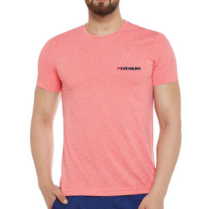 ราคาขายส่ง เสื้อยืดคอตตอนคุณภาพสูง 100% ทรงเข้ารูป เสื้อยืดลำลองผู้ชายแบบสั่งทำ สำหรับขายดีที่สุด - Product Image 1