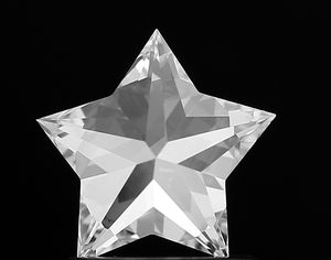 Diamante Suelto Cultivado en Laboratorio de 1.08 CT, Corte Único en Forma de Estrella, Color E, Marca VABS DIAMOND, Gujarat, India, Joyería Personalizada al por Mayor - Product Image 4