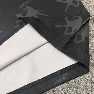 Custom Luxury Boxy Fit Drop Shoulder Streetwear Graphic Vintage Sublimation Mesh Polyester Soccer Jersey Made in Pakistan - Product Image 6