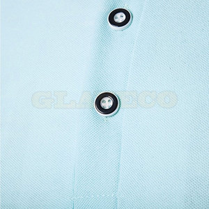 Vente chaude T-shirts pour hommes sur mesure - Tissu tricoté Vêtements décontractés Couleur unie Séchage rapide Manches courtes - Product Image 5