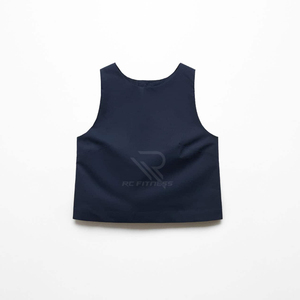 Custom T Shirt <b>Plain</b> <b>Black</b> Cotton Basic Crop Top <b>Tshirt</b> Ladies Blank Baby Tee For Women - Product Image 5