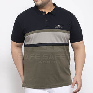 เสื้อยืดโปโลผู้ชายแขนสั้นทรงหลวมเข้ารูปพิมพ์โลโก้ตามสั่งผ้าฝ้าย100% 240กรัม - Product Image 1