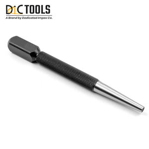 Poinçon à clous en acier au carbone de qualité industrielle de haute qualité avec tête carrée Tailles personnalisables de 1/16 à 3/16 pouces Support OEM - Product Image 2
