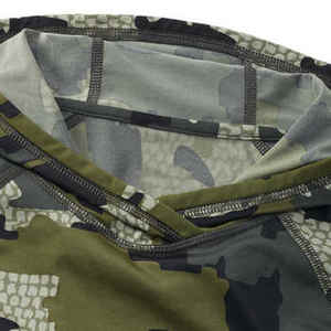 Chaqueta acolchada de camuflaje personalizada para mujer, abrigo ligero cálido con capucha para invierno, ropa de calle informal de moda para exteriores - Product Image 6