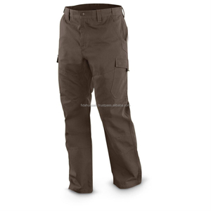 Pantalones de trabajo de alta calidad, ropa de trabajo, pantalón de trabajo de algodón 100%, pantalón de trabajo protector de la mejor calidad - Product Image 5