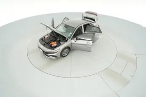 2024 Hyundqi Elqntra Hybrid Blue HEV Sedan 4D - Product Image 3