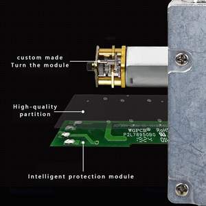 机器人用12V 50毫米冲程7毫米/s超微型管状线性致动器 - Product Image 5