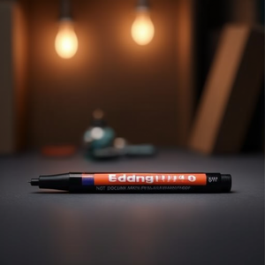 Rotulador Edding 140 S Negro de 0.3mm, No Resistente a la Humedad - Product Image 3