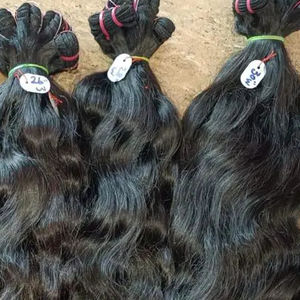 Extensiones de cabello Remy indio virgen brasileño de alta calidad Color de cabello natural - Product Image 2