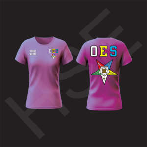 T-shirt pour femmes OES, design feu multicolore, mode décontractée, style streetwear - Product Image 3