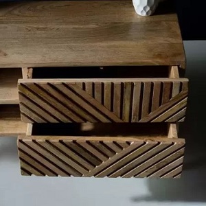 Muebles modernos para sala de estar, escritorio estilo granja, tocador de maquillaje, mesa al por mayor, mesa de maquillaje grande y elegante - Product Image 5