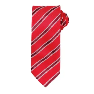 Waffle Stripe <b>Tie</b> Corporate Merchandising Gift <b>Set</b> - Product Image 6