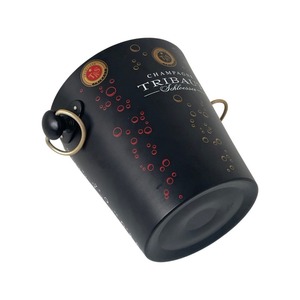 Logotipo personalizable decorativo de acero inoxidable 3L impermeable y sostenible cubo de hielo para bares restaurantes bodas fiestas en casa - Product Image 3