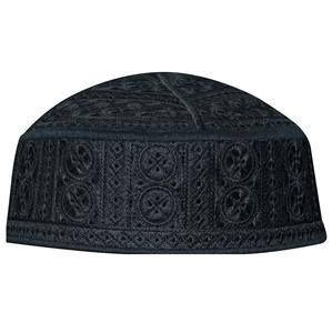 Ramadán Eid regalo gorra musulmana Color sólido Namaz logotipo personalizado musulmán Kufi sombrero oración sombrero cabeza desgaste islámico gorra sombreros musulmanes - Product Image 5