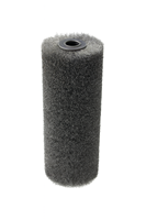 Brosse à rouleaux en fil d'acier galvanisé pour nettoyage et polissage intensifs, personnalisable, prix OEM